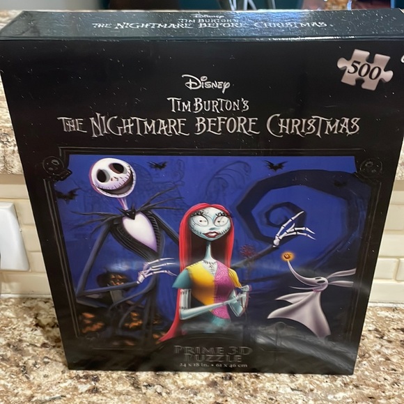 Disney’s Tim Burton The Nightmare Before Christmas Puzzle Prime 3D